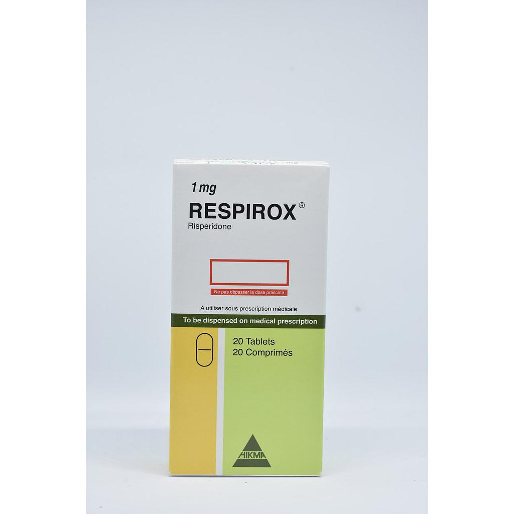 Respirox   1 mg Oral Tablet