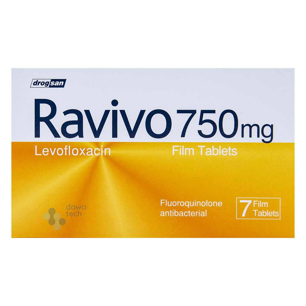 RAVIVO 750MG 7 TAB