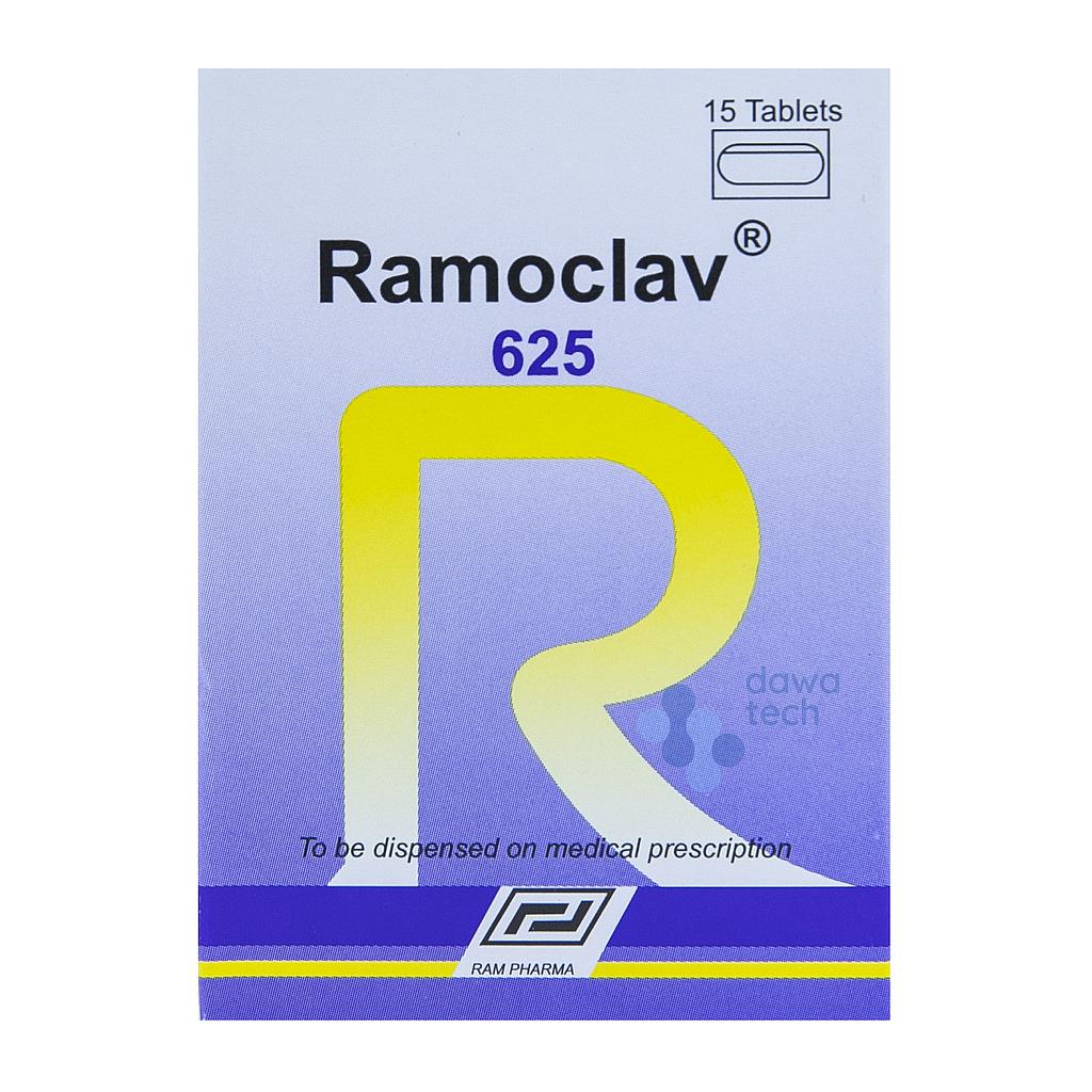 RAMOCLAV 375 TAB