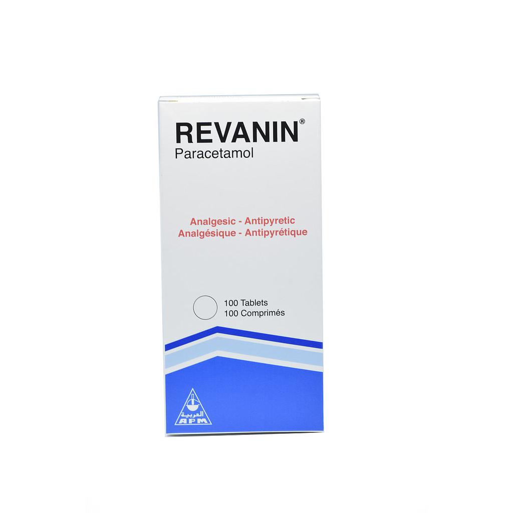 Revanin   500 mg Oral Tablet