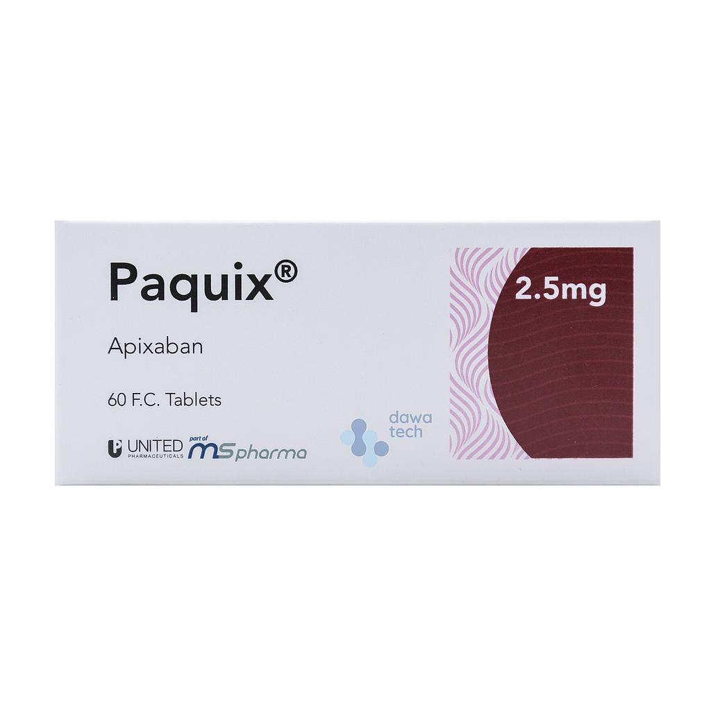 PAQUIX 2.5 60TAB
