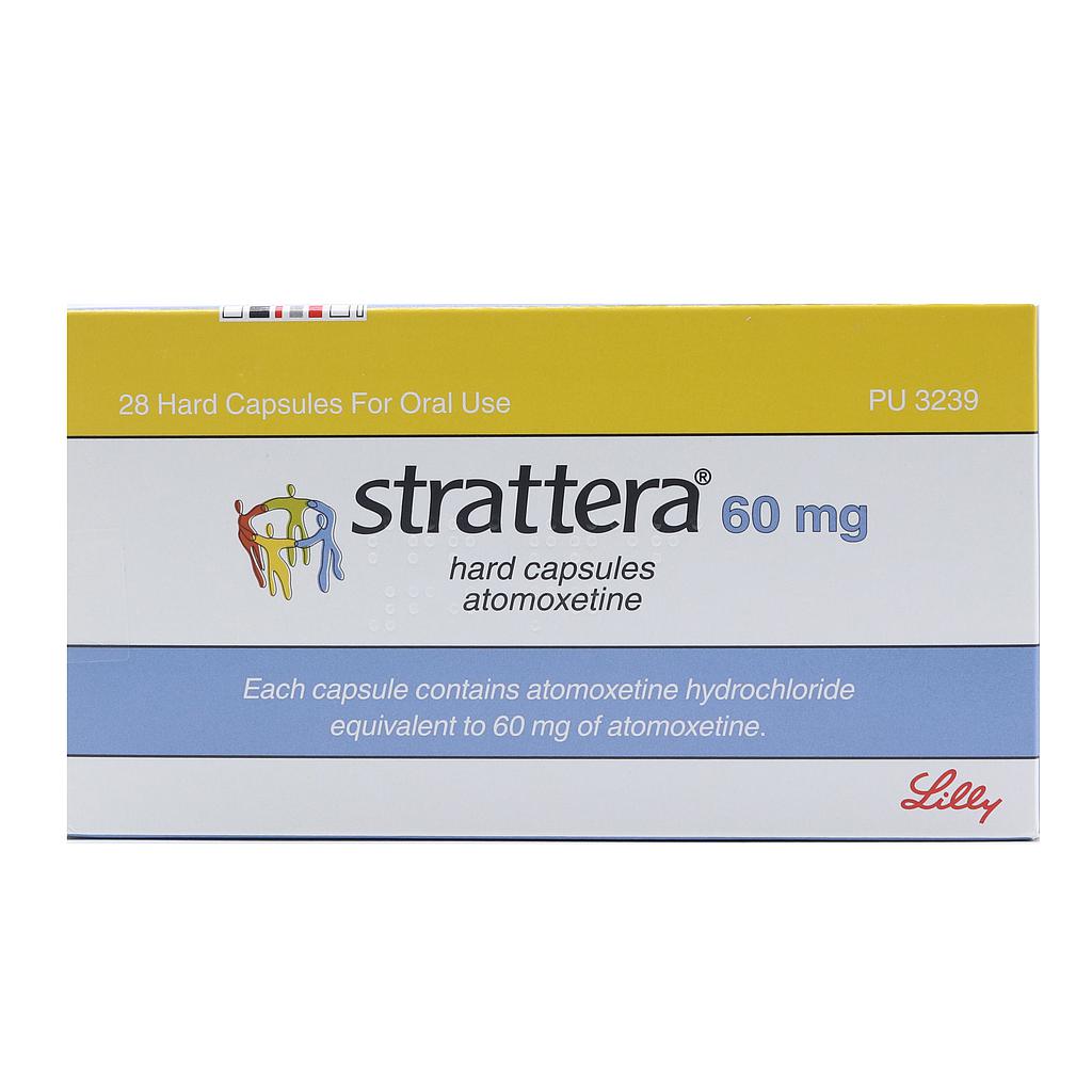 Strattera  60 mg 