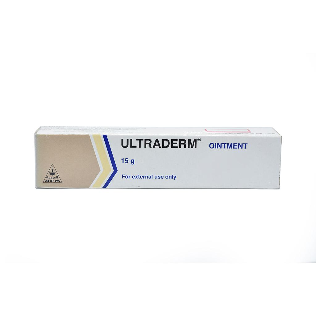 Ultraderm   19.763 mg, 0.25 mg, 3.709 mg, 1 mg Topical Ointments 