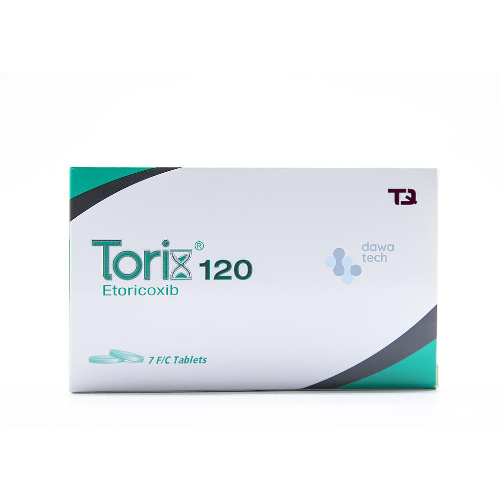 TORIX 120MG 7TAB