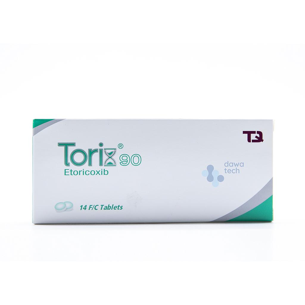 TORIX 90MG 14TAB