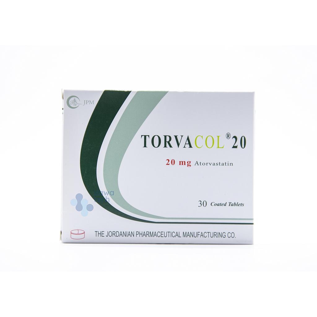 TORVA COL 20MG