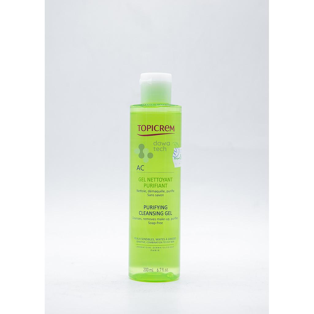 TOPICREM AC Purifying Cleansing Gel 200 ml 774