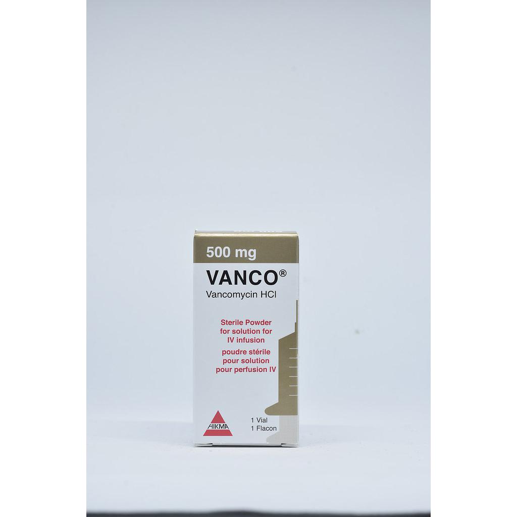 Vanco 500 mg Parenteral VIAL