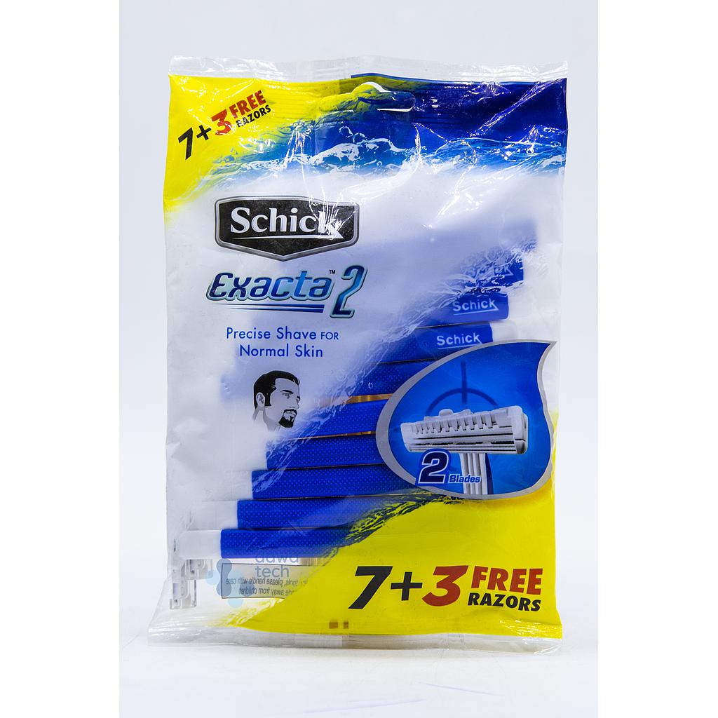Schick Exacta E2  Men 7+3 Raz 126