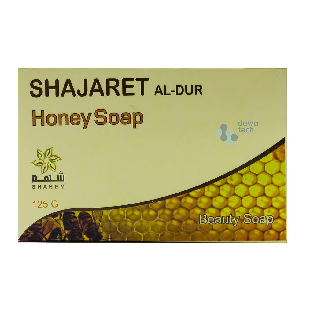 Shajaret Aldur Honey Soap