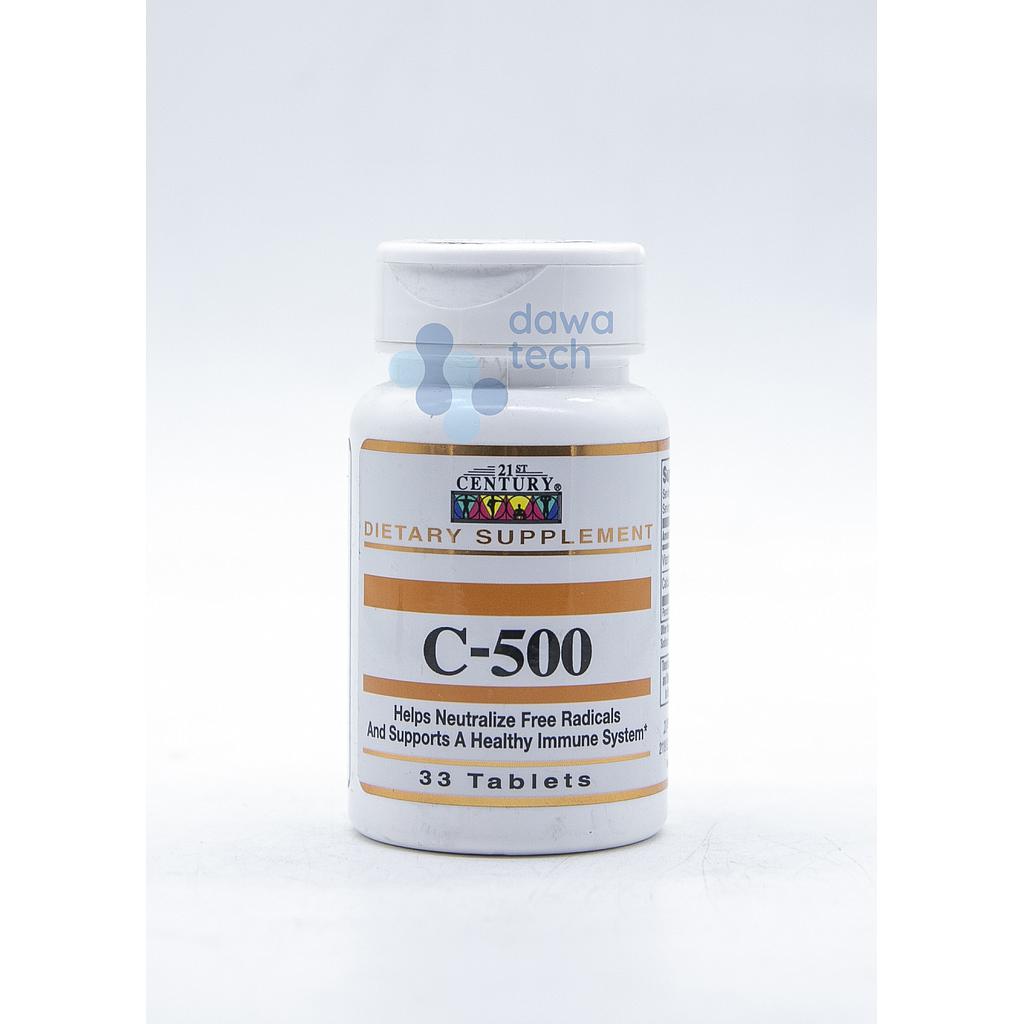 CENTURY VIT C 500MG