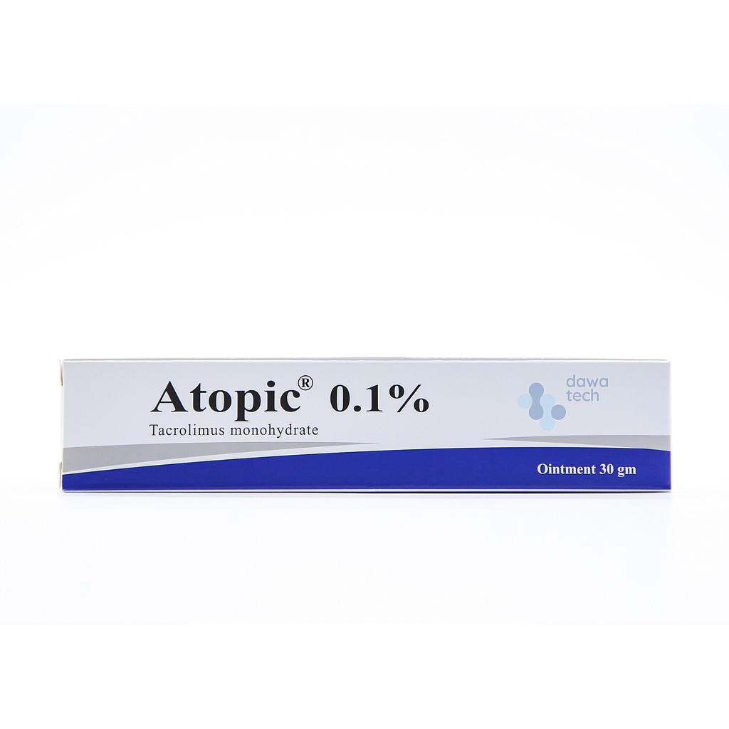ATOPIC 0.1% OINT 30GM
