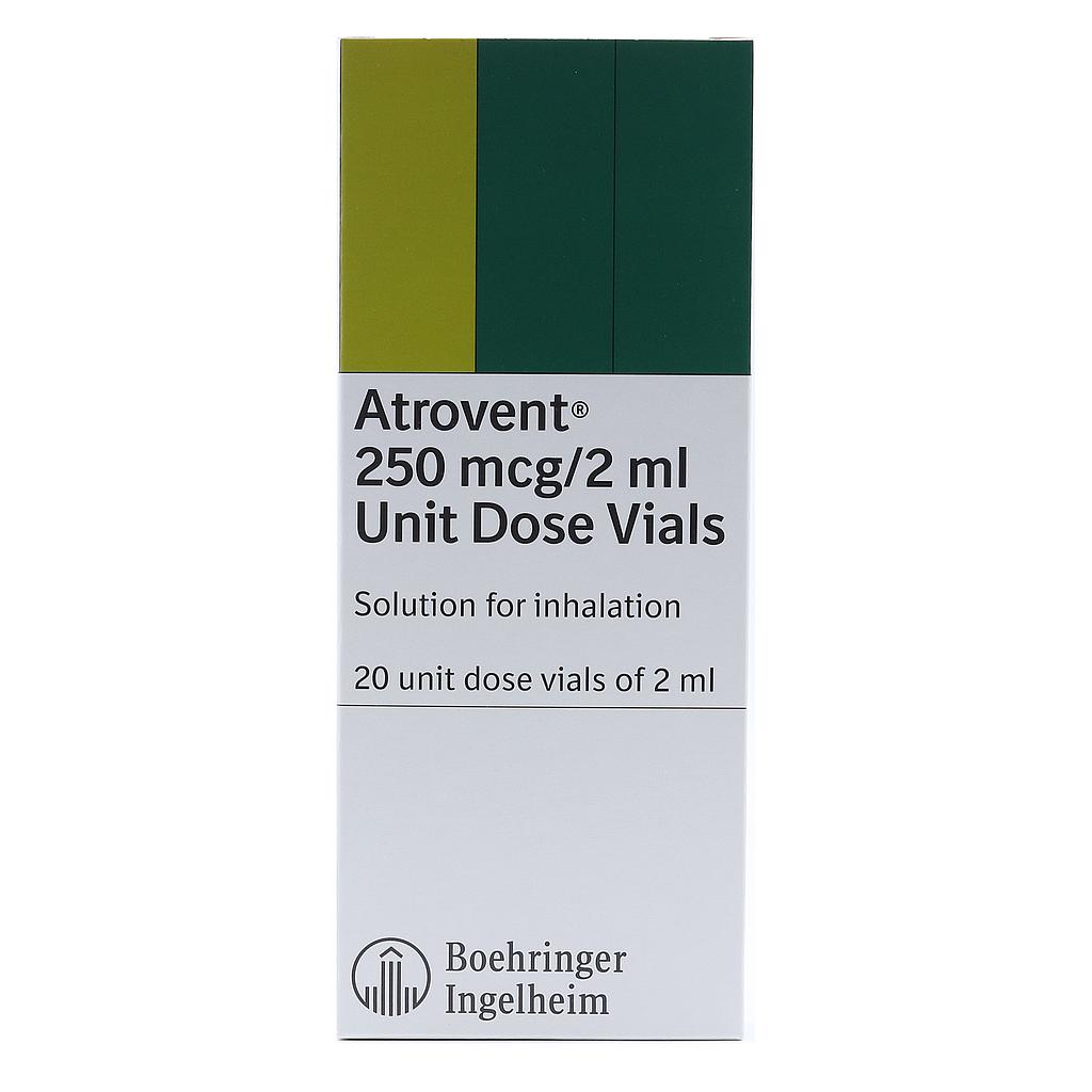 Atrovent  U D V 0.5 mg/2ml Liquid for Inhalation