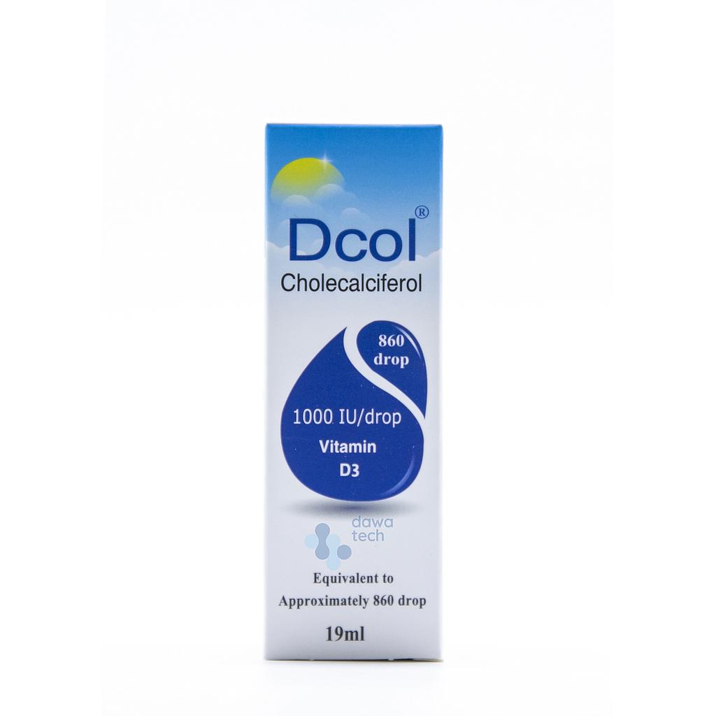 D COL 1000IU 19ML DROP