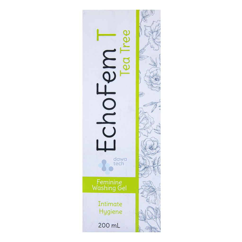 Echofm (T) Feminine Wash Gel 200ml