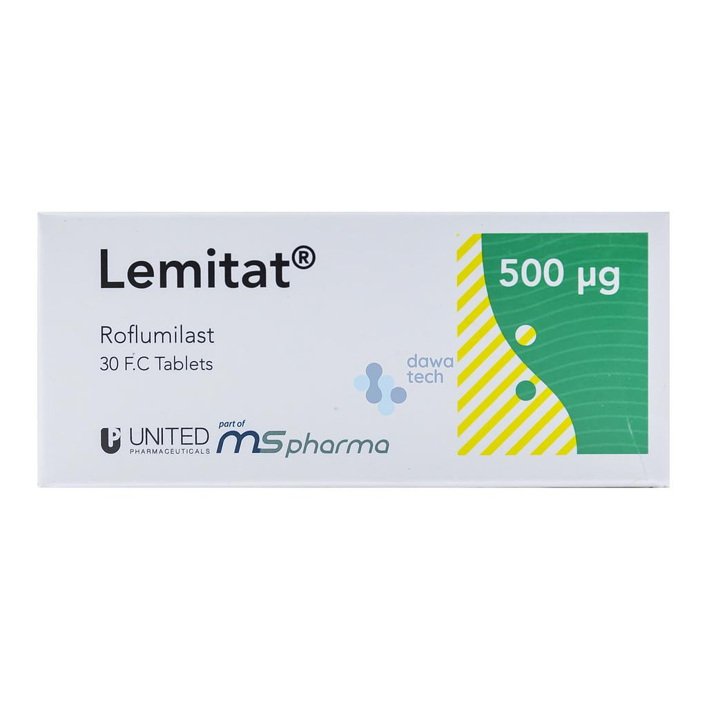 LEMITAT 500MG 30TAB