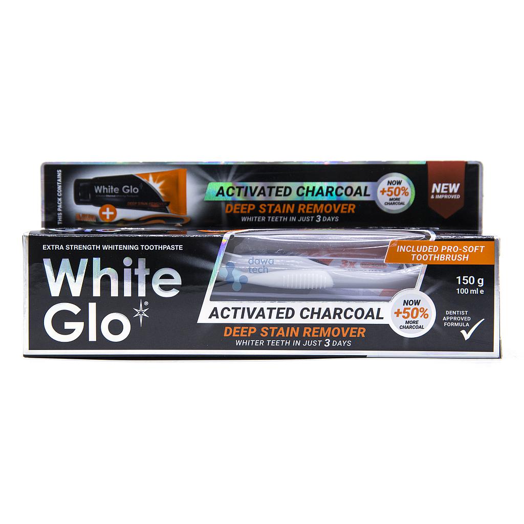 WHITE GLO DEEP STAIN REMOVER