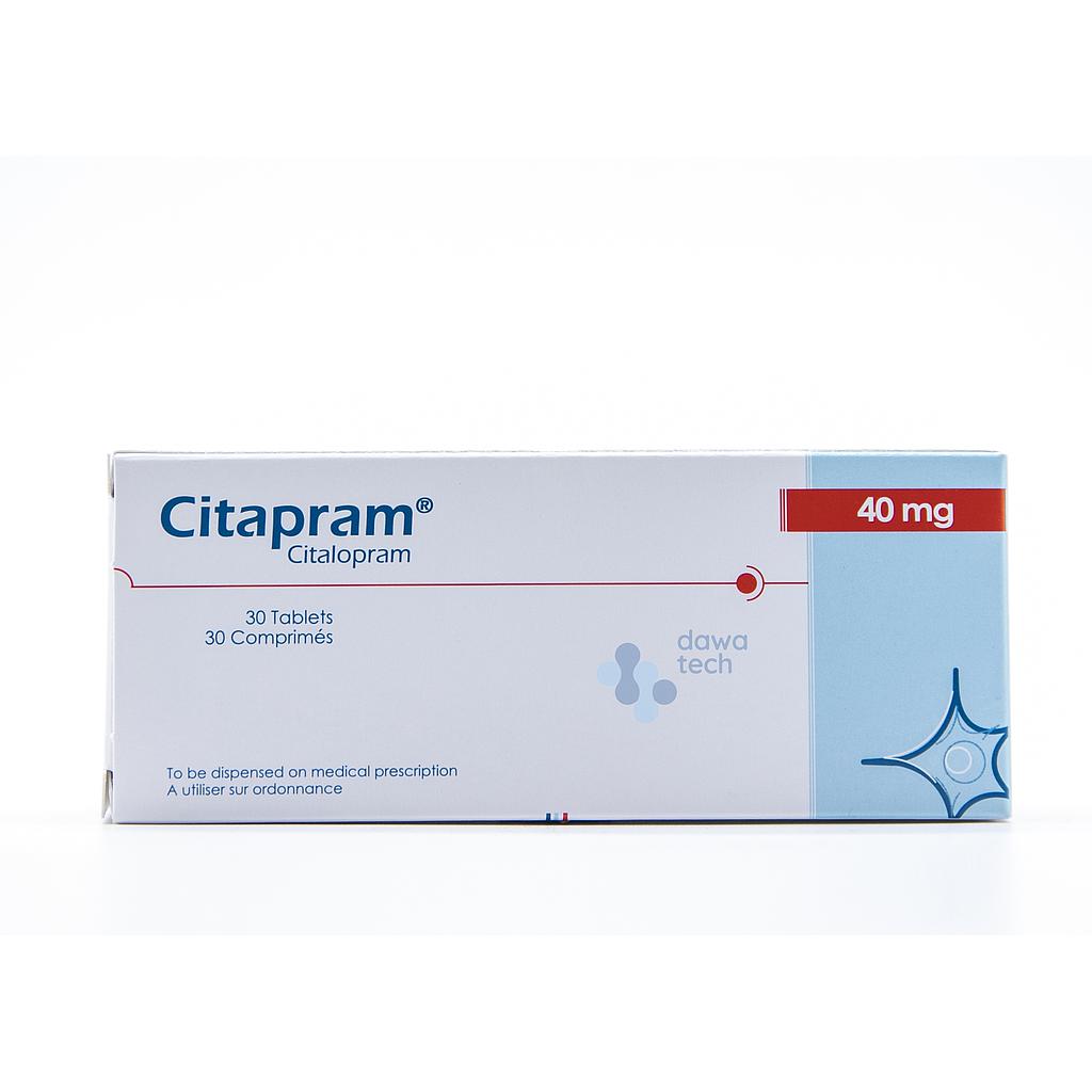 CITAPRAM 40MG 30TAB