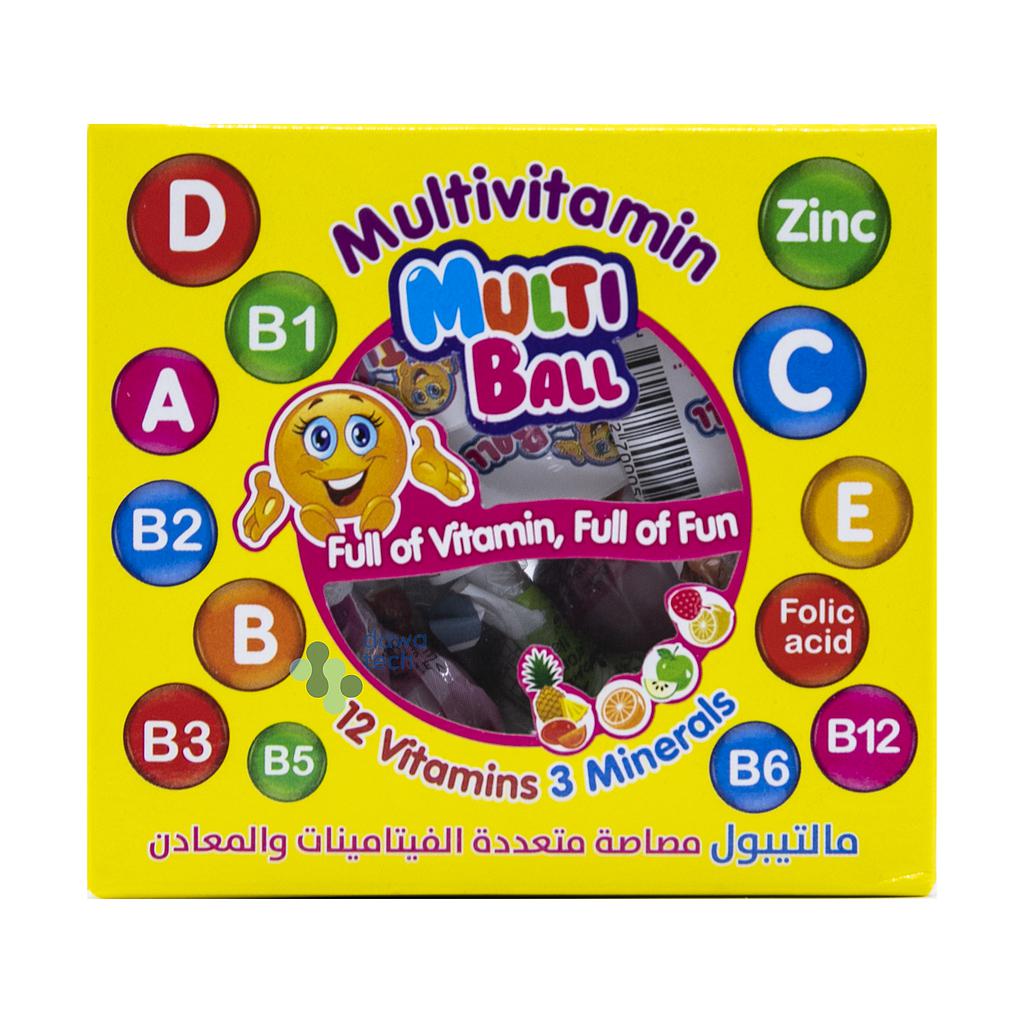 Multivitamin Multiball Small 15 085