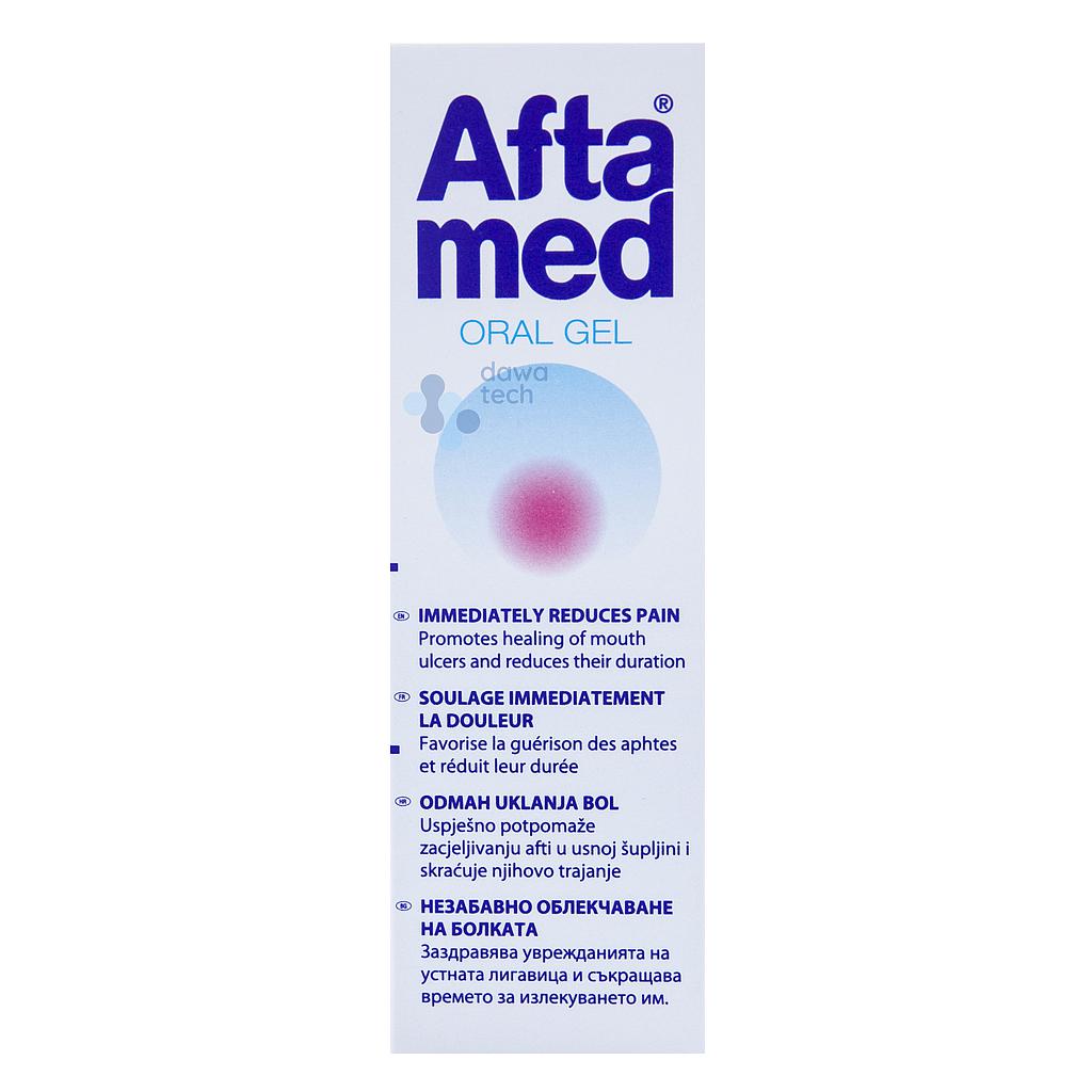 AFTAMED ORAL GEL ADULT 15ML