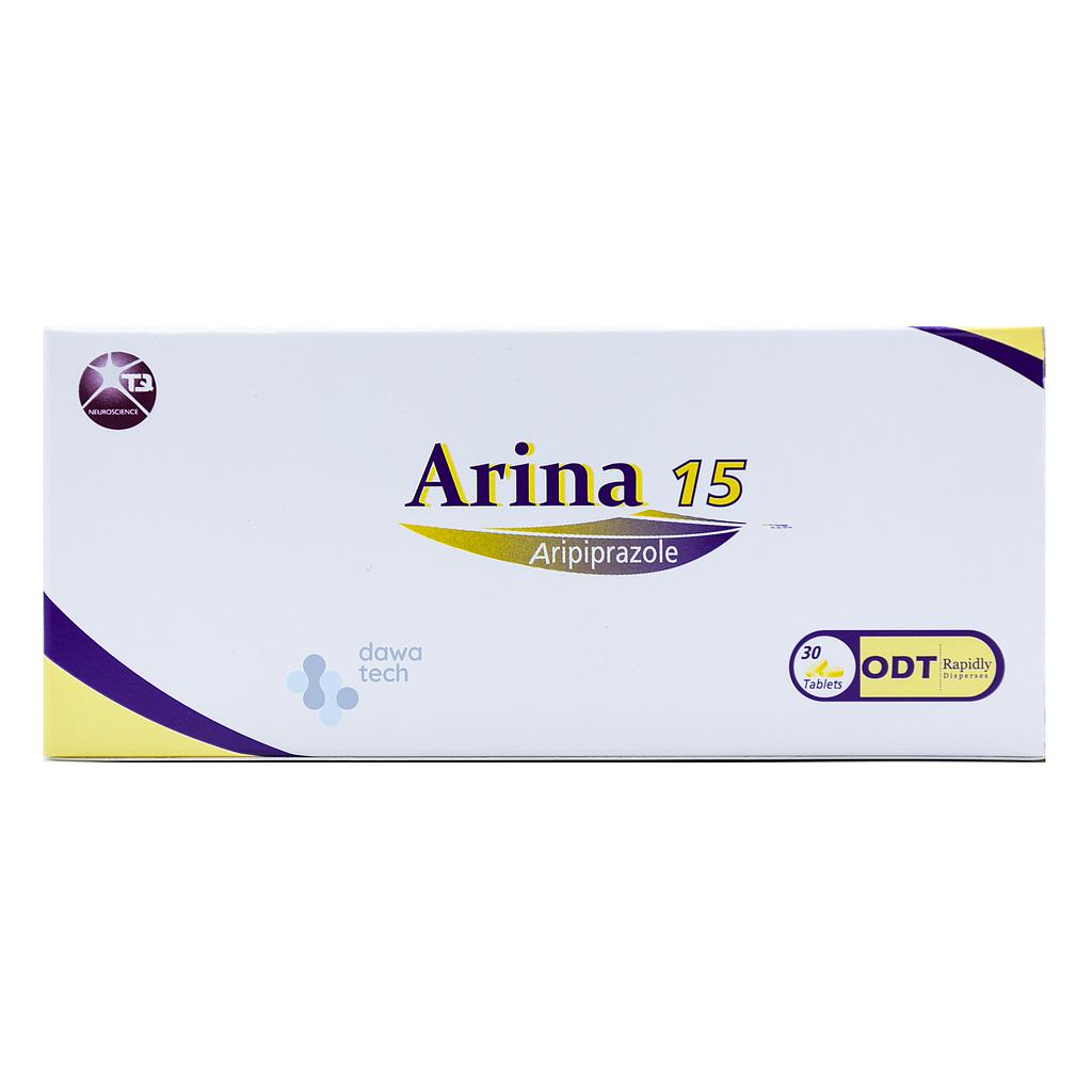 ARINA 15MG 30TAB