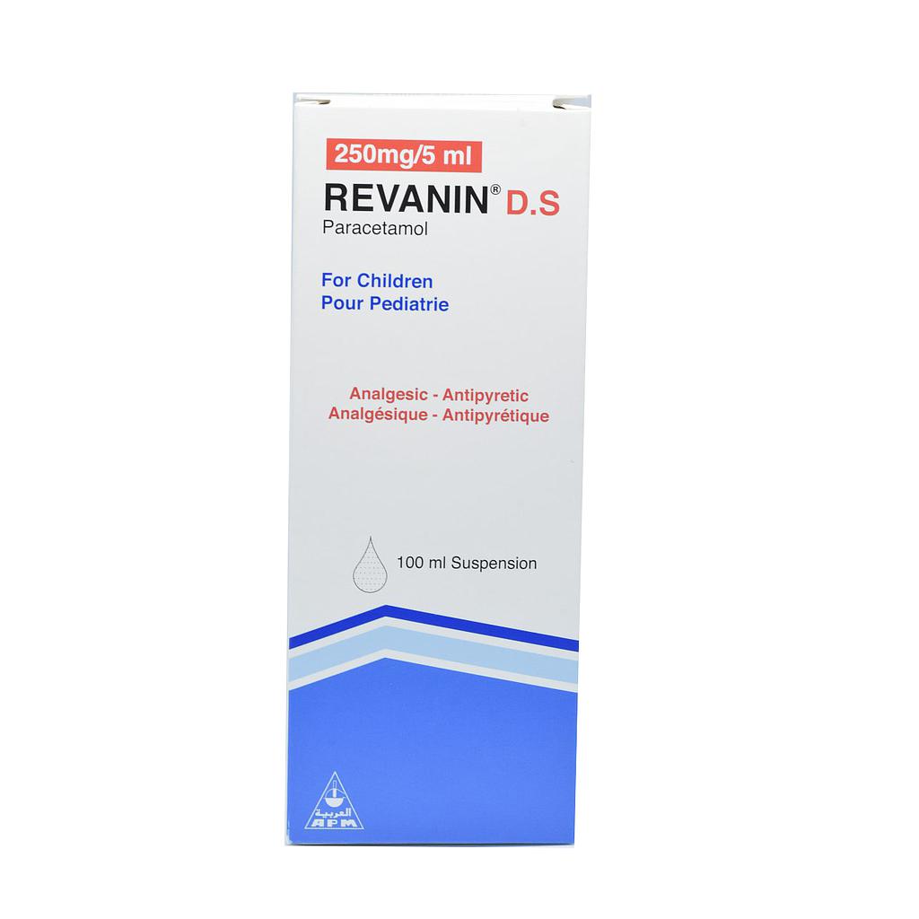 Revanin D.S. Suspension 100ml	