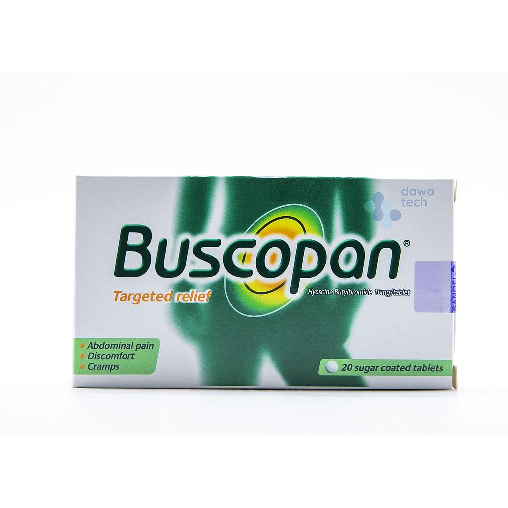 BUSCOPAN 10MG 20 TAB