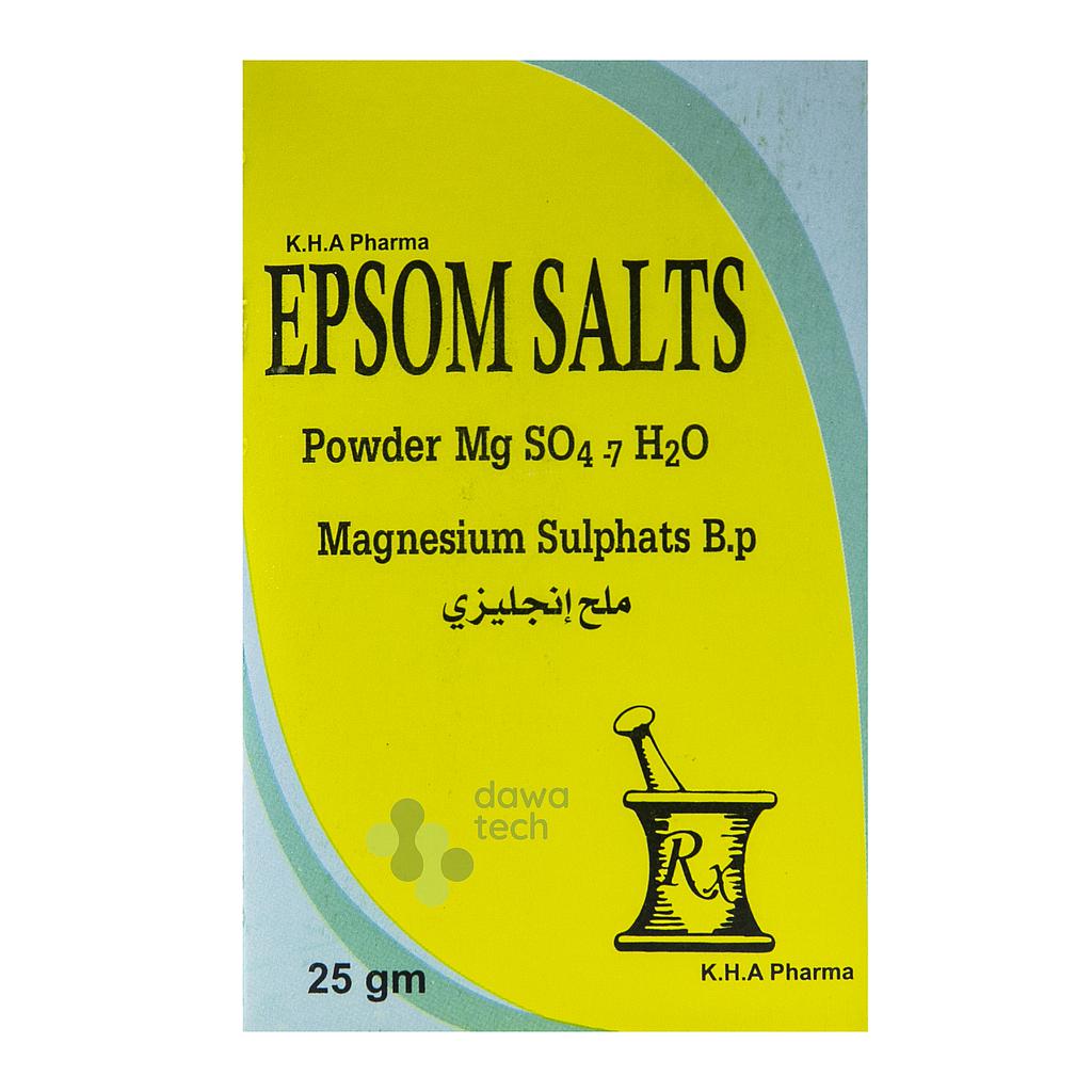 Epsom Salt 25g العناتي